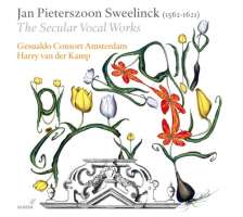 Sweelinck: The Secular Vocal Works - Chansons, Italian Rimes, Madrigals, French Rimes, Canons, Works for lute